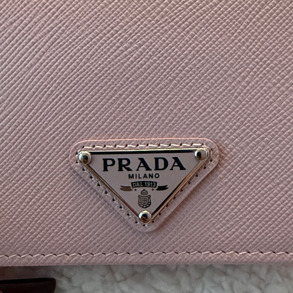 Prada Wallet pink - Picture 3 of 14
